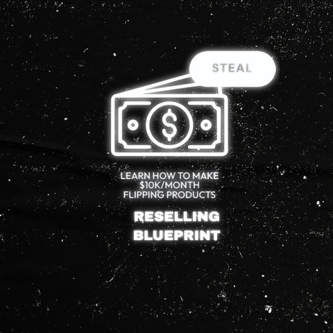 RESELLING BLUEPRINT